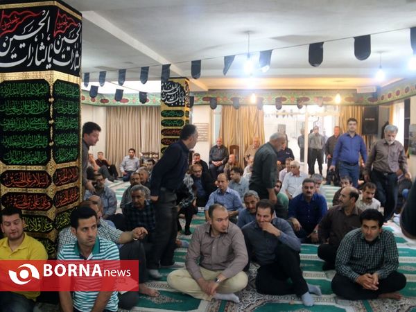 برگزاری مراسم ارتحال امام راحل توسط  بازاریان و صنوف  شهرستان لاهیجان