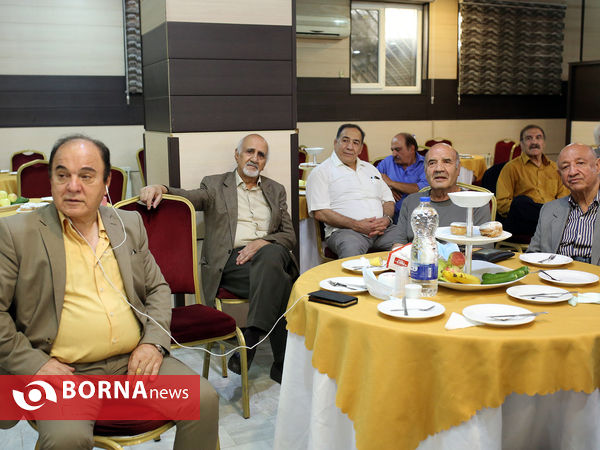 تجلیل از پیشکسوتان ورزش