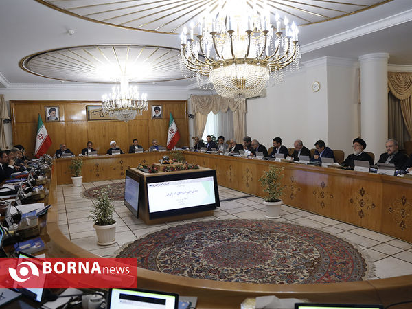 جلسه امروز هیات دولت