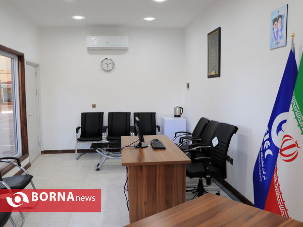 افتتاح سرای رسانه در شرکت نمایشگاههای فارس