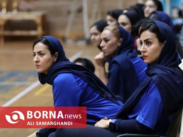 فینال چهارمین دوره لیگ بسکتبال بانوان گیلان