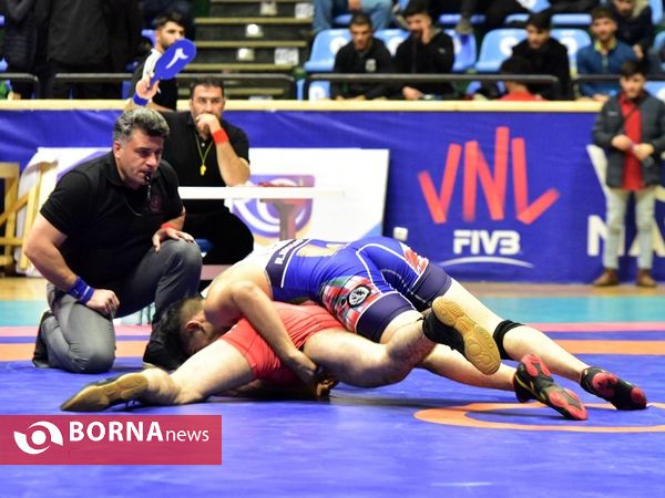 مسابقات کشتی آزاد قهرمانی آذربایجان غربی