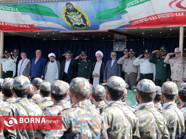 رژه نیروهای مسلح- مشهد