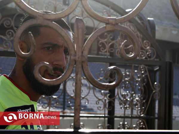تمرین تیم ملی فوتبال