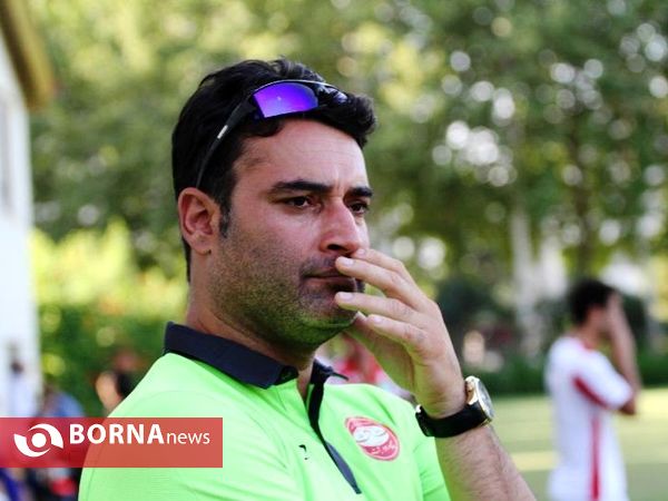 دیدار دوستانه سپیدرود رشت- تیم ملی دانشجویان