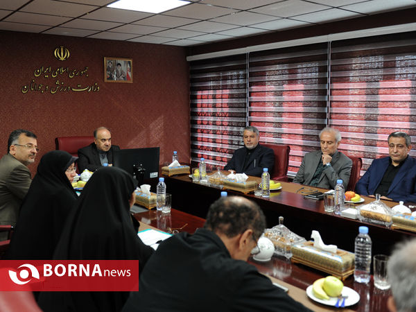 جلسه ستاد عالی بازی‌های المپیک و پارالمپیک ۲۰۲۰