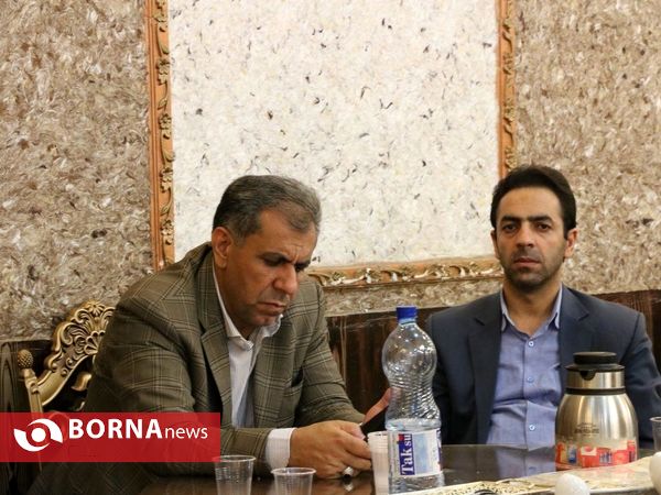 نشست اصحاب رسانه با فرماندار شهرستان ری
