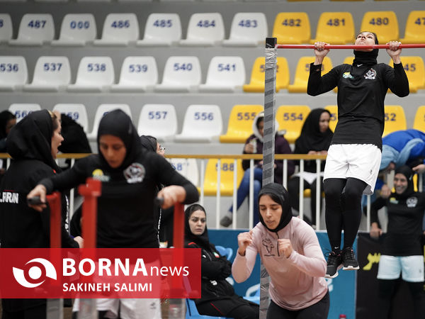 مسابقات فیتنس چلنج بانوان