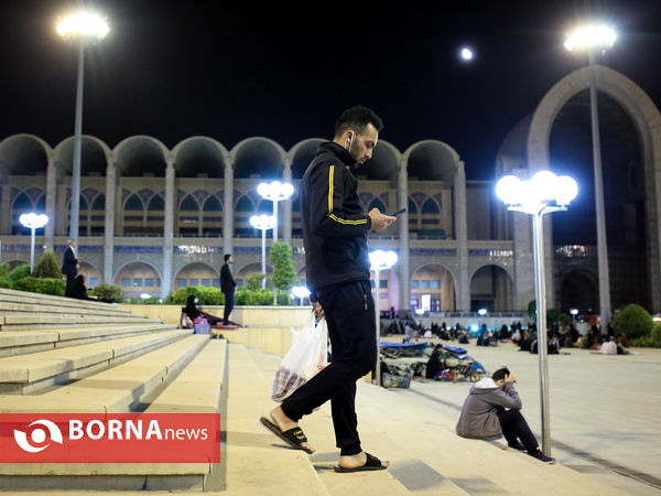 مراسم احیاء شب نوزدهم ماه مبارک رمضان - مصلی امام خمینی "ره"