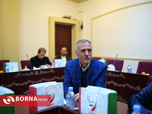 جلسه روسای فدراسیون ها
