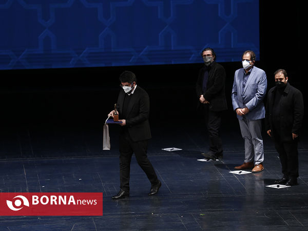 اختتامیه سی و هفتمین جشنواره موسیقی فجر