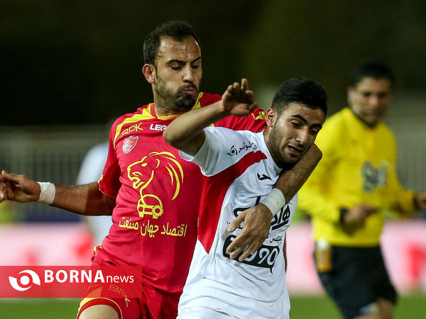 نفت تهران - پرسپولیس