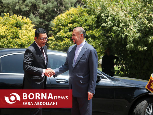 دیدار وزرای خارجه ایران و سریلانکا