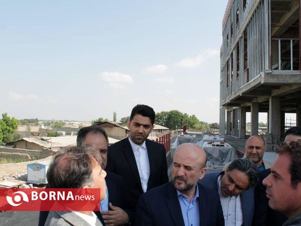 افتتاح پل ورودی غیر همسطح شهرستان قدس
