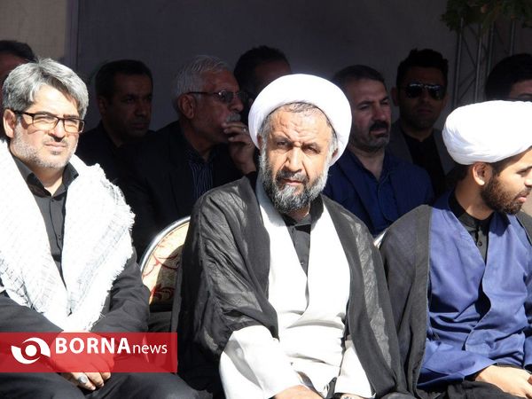 مراسم هفته دفاع مقدس- شهرستان قدس