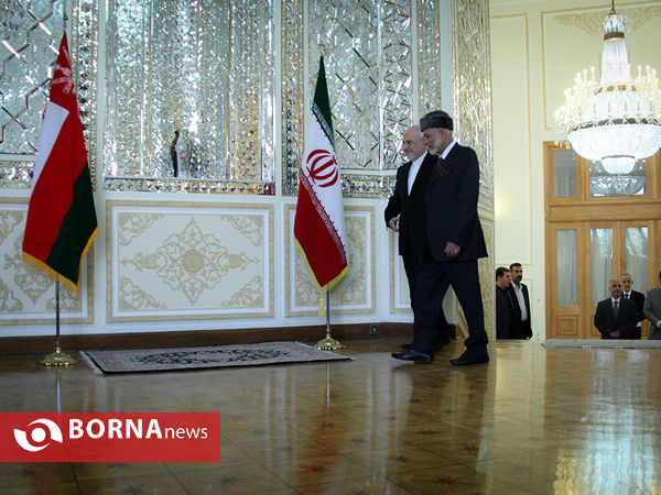 دیدار ظریف و بن علوی وزیر خارجه عمان