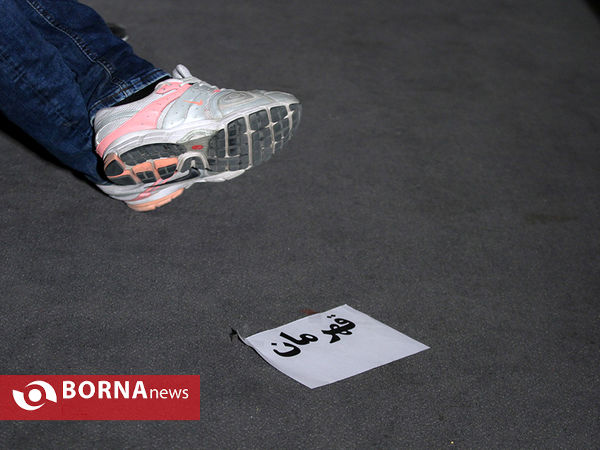 همایش چشم قهرمان