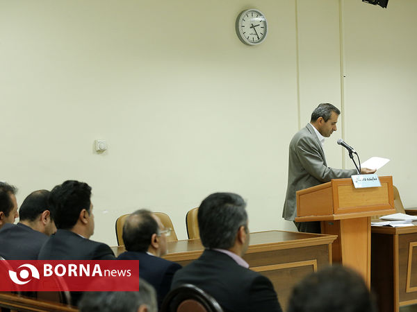 سومین جلسه دادگاه رسیدگی به اتهامات تعدادی از اخلال‌گران عمده در نظام تولیدی کشور