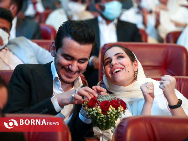 جشن مهرانه،جشن ازدواج ۱۱۴ زوج دارای معلولیت