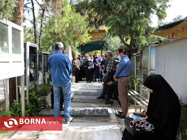 تجدید میثاق با شهدای هنرمند