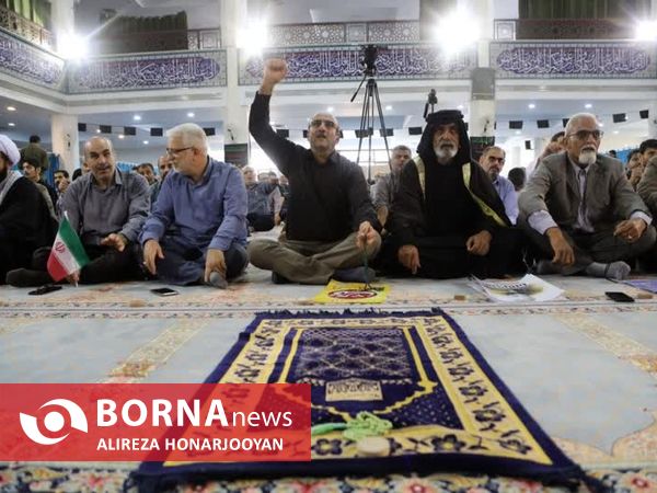 راهپیمایی روز جهانی قدس در خرمشهر