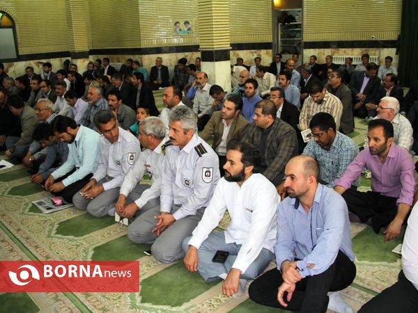 مراسم گرامیداشت ارتحال امام خمینی (ره) شهرستان قدس