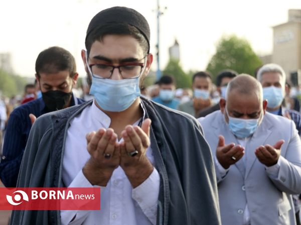 نماز عید فطر - آبادان