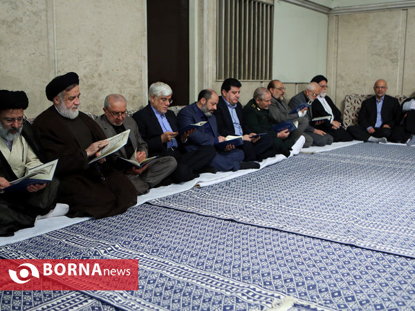 مراسم یادبود جانباختگان فاجعه منا
