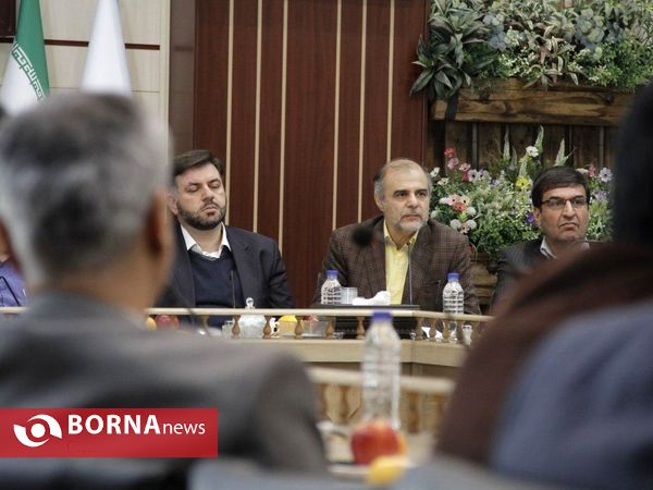 مراسم معارفه سرپرست استانداری تهران