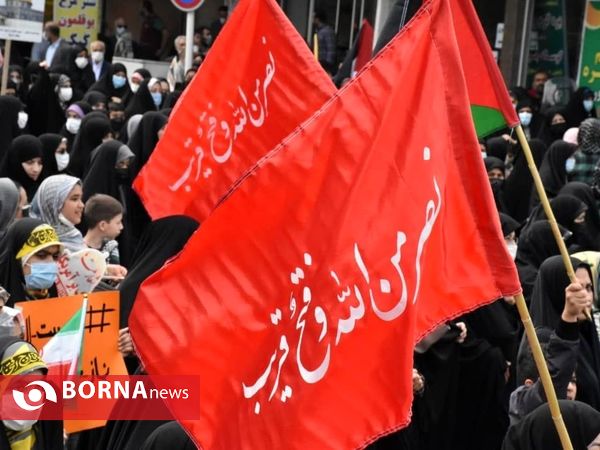 مراسم راهپیمایی روز قدس در گرگان