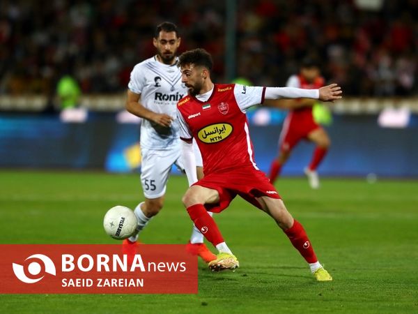 دیدار تیم های پرسپولیس تهران -ملوان بندرانزلی