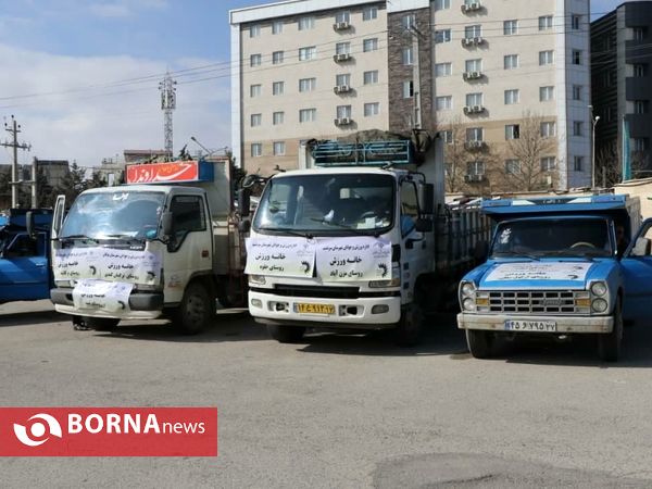 ارسال تجهیزات خانه‌های ورزش روستایی همزمان با هفتمین روز دهه مبارکه فجر در آذربایجان‌غربی