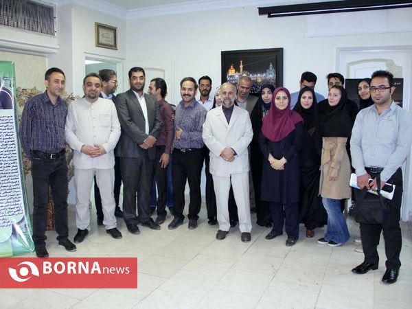 آئین گرامیداشت روز خبرنگار