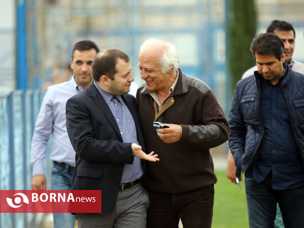 اخرین تمرین استقلال قیل دربی
