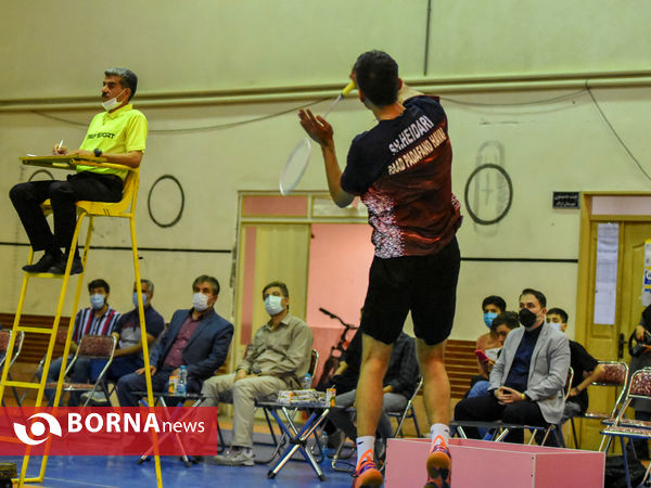 مسابقات بدمینتون رقابت های لیگ برتر