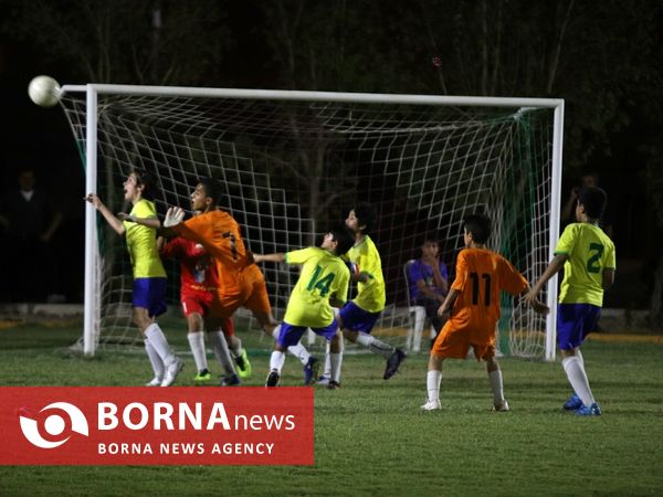 فینال رقابت های فوتبال جام شهدای متروپل آبادان