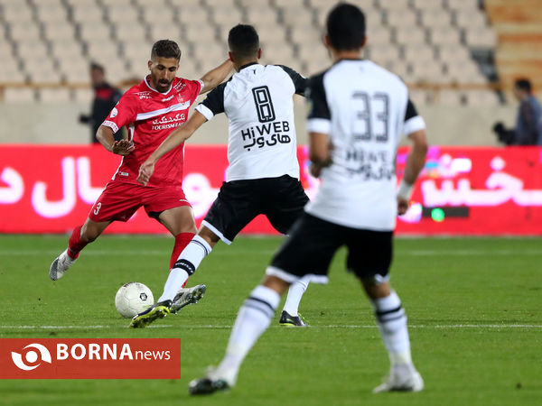 دیدار تیم های فوتبال  پرسپولیس - هوادار