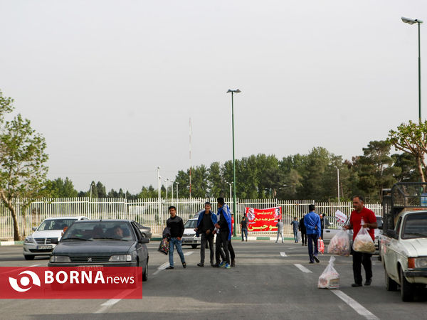 یک روز قبل از دربی