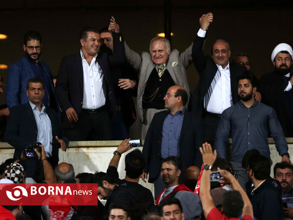 دیدار تیم های پرسپولیس تهران - سپیدرود رشت