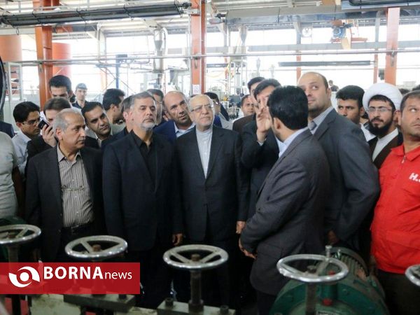 سفر  وزیر صنعت،معدن و تجارت به شهرستان ورامین