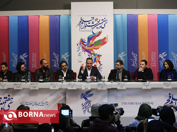 هشتمین روز جشنواره فجر با حضور عوامل فیلم ((سرخپوست))