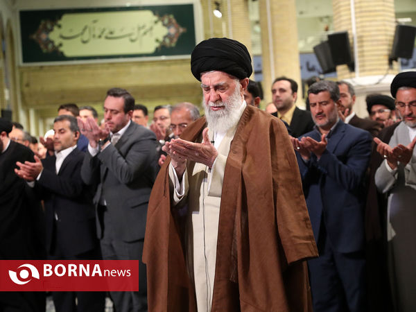 محفل انس با قرآن کریم در حضور رهبر معظم انقلاب اسلامی