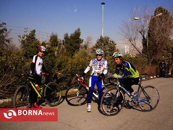 همایش بزرگ دوچرخه سواری