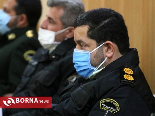 جلسه مجمع خیرین امنیت‌ساز