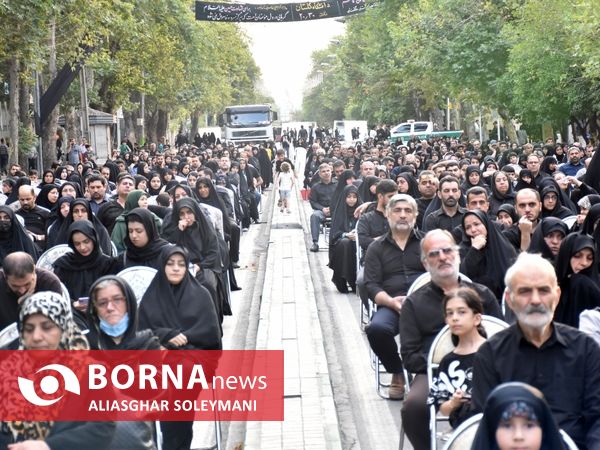 اجتماع بزرگ عزاداران حسینی در گرگان