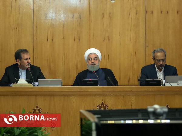 جلسه امروز هیات دولت