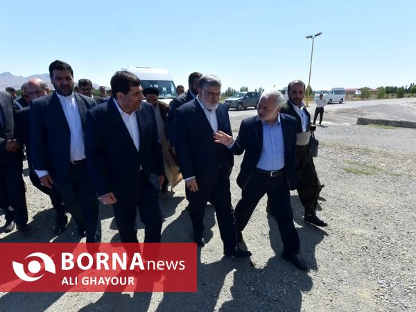 بهره برداری از مدول سوم تصفیه خانه ارومیه با حضور معاون اول رییس جمهور