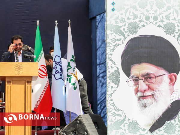 مانور بزرگ امداد و نجات نیروهای آتش نشان