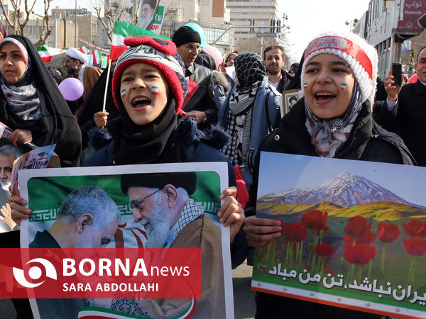 راهپیمایی ۲۲ بهمن تهران -۲