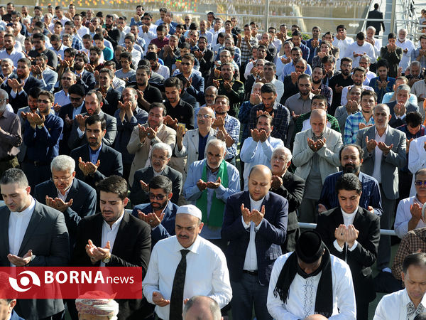 اقامه نماز عید سعید فطر در مصلای امام خمینی (ره)